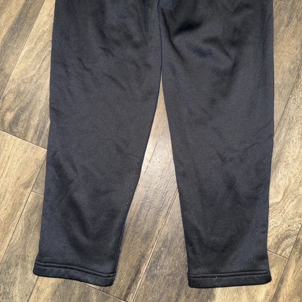 Under‎ Armour Loose Fit Black Sweatpants Fleece Lined Athleticwear Men's Small